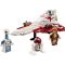 LEGO® Star Wars - Jedi Starfighter-ul lui Obi-Wan Kenobi (75333)