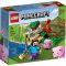 LEGO® Minecraft - Ambuscada Creeper (21177)