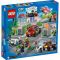 LEGO® City - Stingere de incendiu si urmarire politisti (60319)