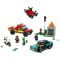 LEGO® City - Stingere de incendiu si urmarire politisti (60319)