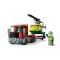LEGO® City - Transportul elicopterului de salvare (60343)