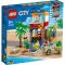 LEGO® City - Post de salvamar pe plaja (60328)