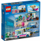 LEGO® City - Politia in urmarirea furgonetei cu inghetata (60314)