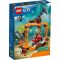 LEGO® City Stuntz - Provocarea de cascadorii Atacul Rechinului (60342)