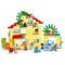 LEGO® DUPLO - Orasul meu casa de familie 3 In 1 (10994)