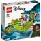LEGO® Disney - Aventurile lui Peter Pan si Wendy (43220)