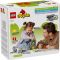 LEGO® DUPLO® - Set de extindere Tunel si sine de cale ferata (10425)