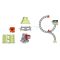 LEGO® DUPLO® - Set de extindere Tunel si sine de cale ferata (10425)