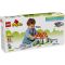 LEGO® DUPLO® - Set de extindere Pod si sine de cale ferata (10426)
