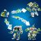 LEGO® Dreamzzz - Robotul de lupta al lui Mateo si al cavalerului Z-Blob (71485)