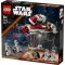 LEGO® Star Wars - Evadare pe motocicleta de viteza BARC (75378)