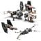 LEGO® Star Wars - Hibrid TIE Fighter si X-Wing (75393)