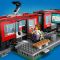 LEGO® City - Statie si tramvai in centrul orasului (60423)