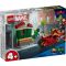 LEGO® Super Heroes - Iron Man cu motocicleta si Hulk (76287)