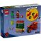 LEGO® Super Heroes - Iron Man cu motocicleta si Hulk (76287)