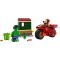 LEGO® Super Heroes - Iron Man cu motocicleta si Hulk (76287)
