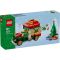 LEGO® Iconic - Camionul de livrare al lui Mos Craciun (40746)