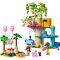 LEGO® Friends - Petrecere de ziua de nastere a pisicii si casuta din copac (42666)