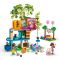 LEGO® Friends - Petrecere de ziua de nastere a pisicii si casuta din copac (42666)