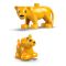LEGO® DUPLO® - Familii de animale salbatice: Pinguini si lei (10442)