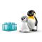 LEGO® DUPLO® - Familii de animale salbatice: Pinguini si lei (10442)