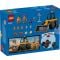 LEGO® City - Incarcator pe roti galben pentru constructii (60450)