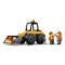 LEGO® City - Incarcator pe roti galben pentru constructii (60450)