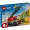 LEGO® City - Autospeciala de pompieri cu scara (60463)