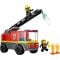 LEGO® City - Autospeciala de pompieri cu scara (60463)