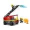 LEGO® City - Autospeciala de pompieri cu scara (60463)