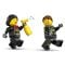 LEGO® City - Autospeciala de pompieri cu scara (60463)