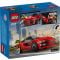 LEGO® City - Masina sport rosie (60448)
