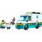 LEGO® City - Ambulanta de urgente (60451)