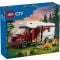 LEGO® City - Rulota pentru aventuri de vacanta (60454)