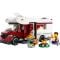 LEGO® City - Rulota pentru aventuri de vacanta (60454)