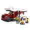 LEGO® City - Rulota pentru aventuri de vacanta (60454)