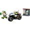 LEGO® City - Urmarirea cu motocicleta de politie (60455)