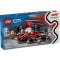 LEGO® City - Boxa si mecanici F1 cu masina Ferrari (60443)