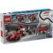 LEGO® City - Boxa si mecanici F1 cu masina Ferrari (60443)