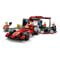 LEGO® City - Boxa si mecanici F1 cu masina Ferrari (60443)