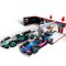 LEGO® City - Garaj F1 cu masini Mercedes-AMG si Alpine (60444)
