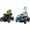 LEGO® City - Pachet de curse Avion vs. pat de spital (60459)