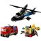LEGO® City - Elicopter, autospeciala de pompieri si submarin in versiuni remixate (60462)