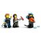 LEGO® City - Elicopter, autospeciala de pompieri si submarin in versiuni remixate (60462)