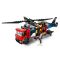 LEGO® City - Elicopter, autospeciala de pompieri si submarin in versiuni remixate (60462)