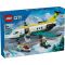 LEGO® City - Avion-ambulanta pentru urgente (60465)