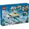 LEGO® City - Avion-ambulanta pentru urgente (60465)
