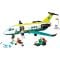 LEGO® City - Avion-ambulanta pentru urgente (60465)