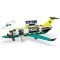 LEGO® City - Avion-ambulanta pentru urgente (60465)