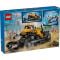 LEGO® City - Buldozer galben (60466)